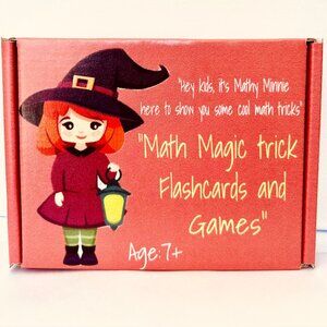 Math Magic Tricks Flashcards & Games